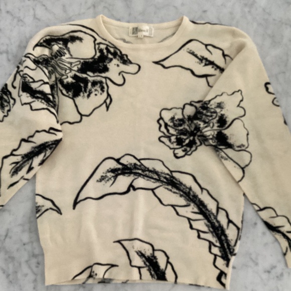 Vintage 80s Wool Angora Sweater - Picture 6 of 9